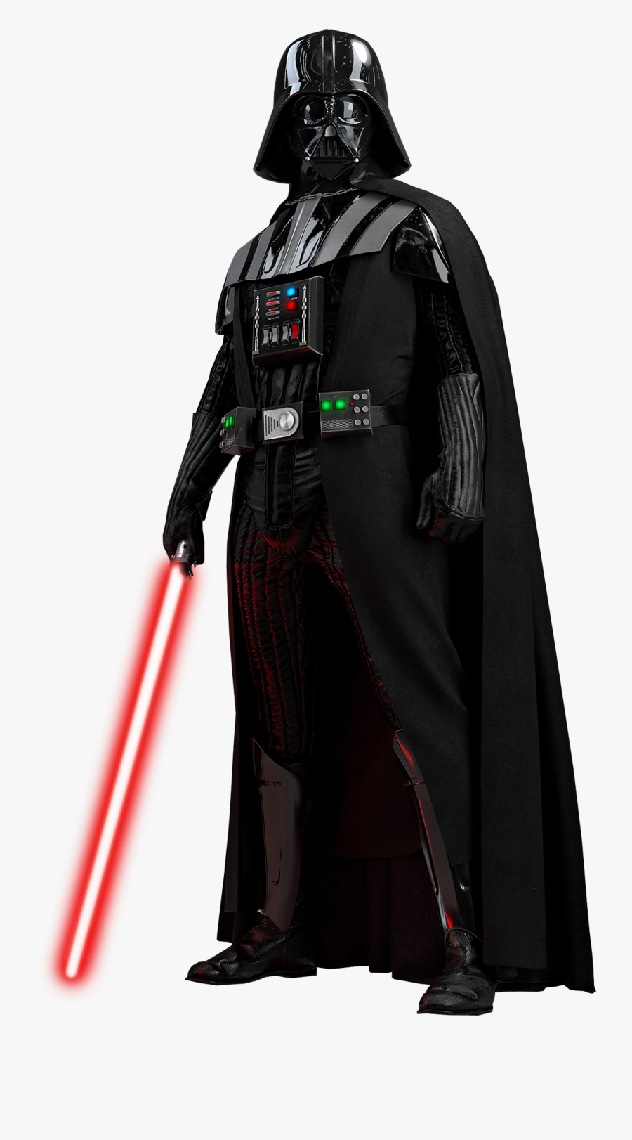 Anakin Skywalker Minecraft Skin - Star Wars Darth Vader Png, Transparent Clipart
