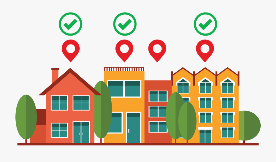 Address Verification Tool Main - Graphic Design, Transparent Clipart
