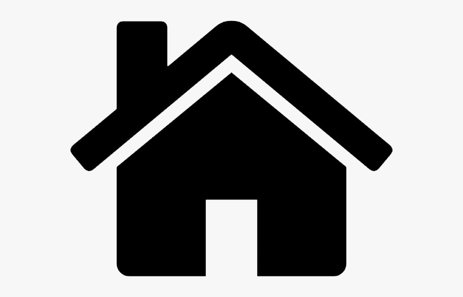 Clipart Of Hostels And Address Icon - House Logo For Resume, Transparent Clipart