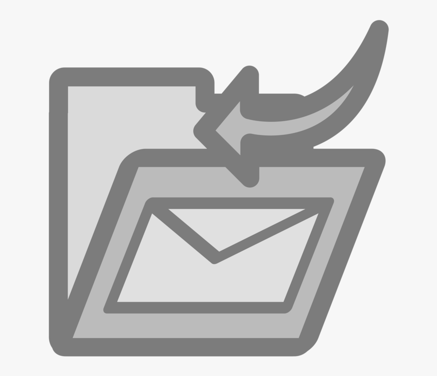 Angle,symbol,logo - Icon Surat Masuk Dan Keluar, Transparent Clipart