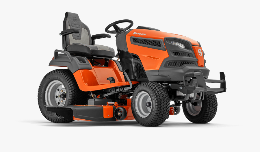 Transparent Riding Lawn Mower Clipart - Husqvarna Ts354xd, Transparent Clipart