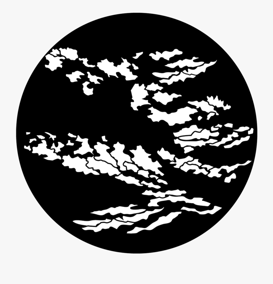 Transparent Stormy Cloud Clipart - Circle, Transparent Clipart