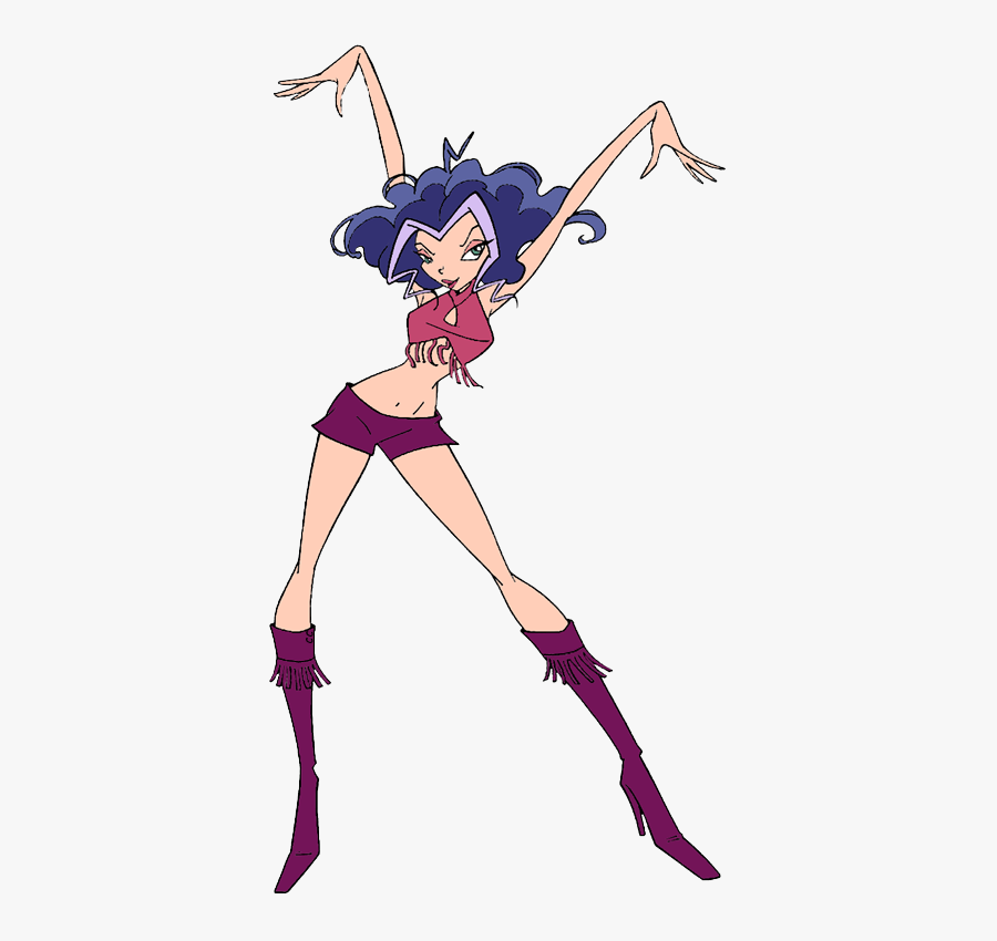 Winx Club Trix Stormy, Transparent Clipart