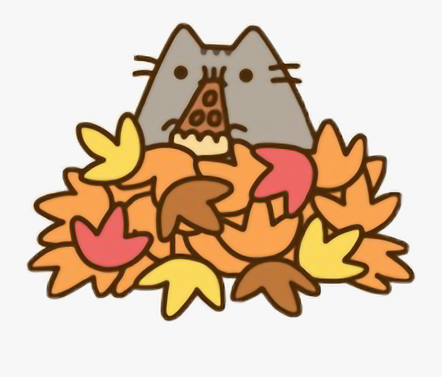 Transparent Pusheen - Pusheen The Cat Fall, Transparent Clipart