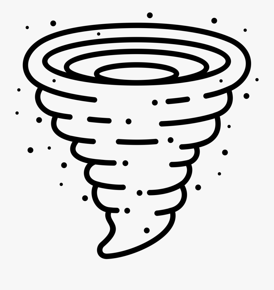 Transparent Stormy Sky Png - Circle, Transparent Clipart