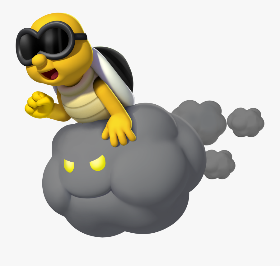 Boss Lakitu - New Super Mario Bros Ds Lakitu, Transparent Clipart