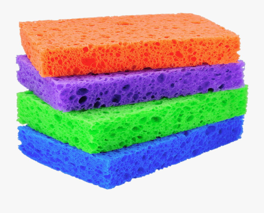 Sponge Clipart Dish Washing - Esponjas Png, Transparent Clipart