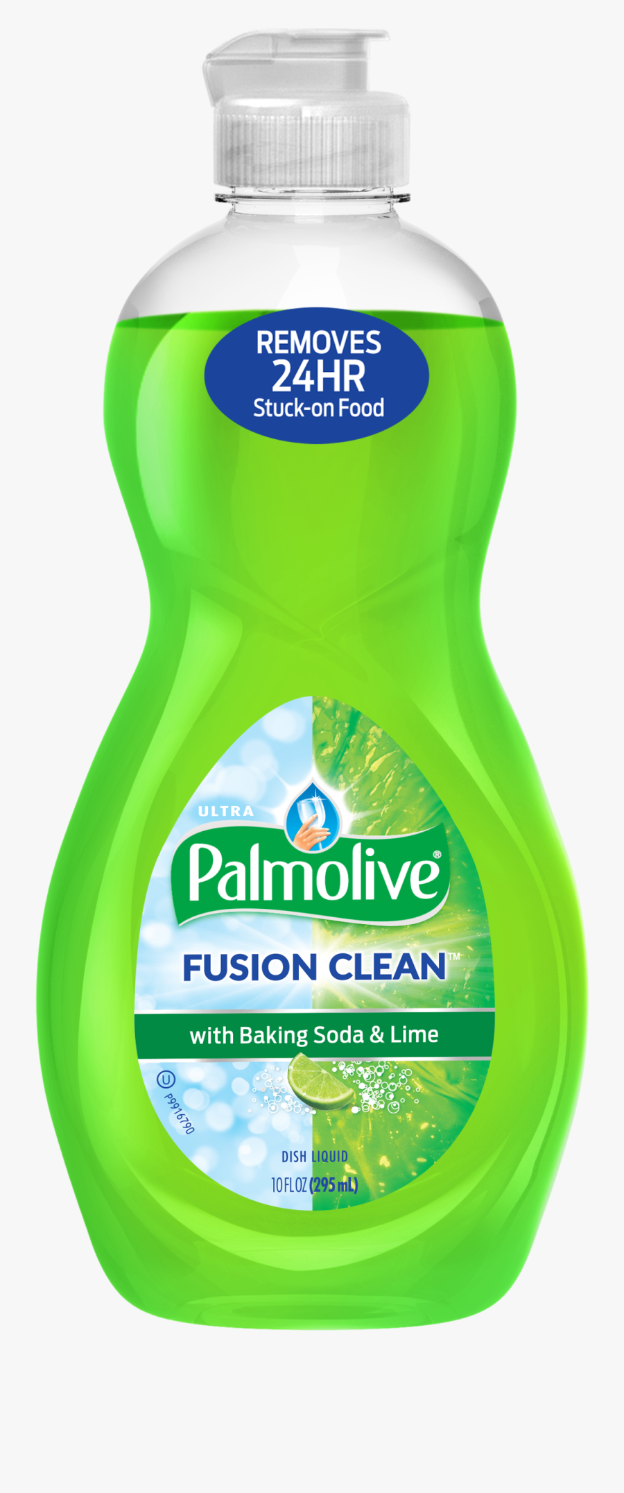 Palmolive Ultra Fusion Clean Dish Soap, Baking Soda - Dish Soap Transparent Background, Transparent Clipart
