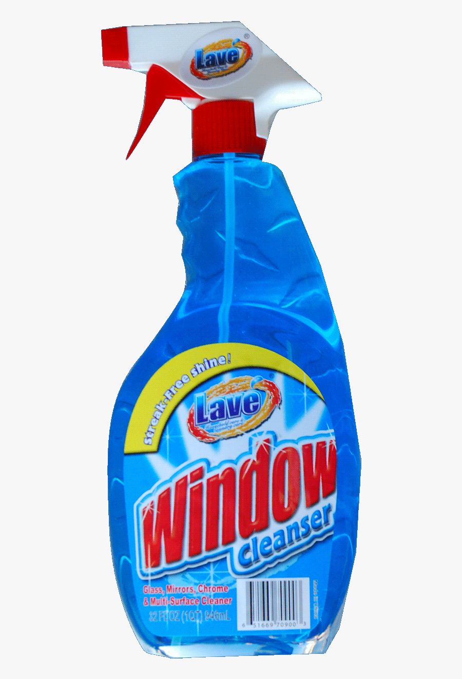 Window Cleaner For Microwave Ovens - Bottle, Transparent Clipart