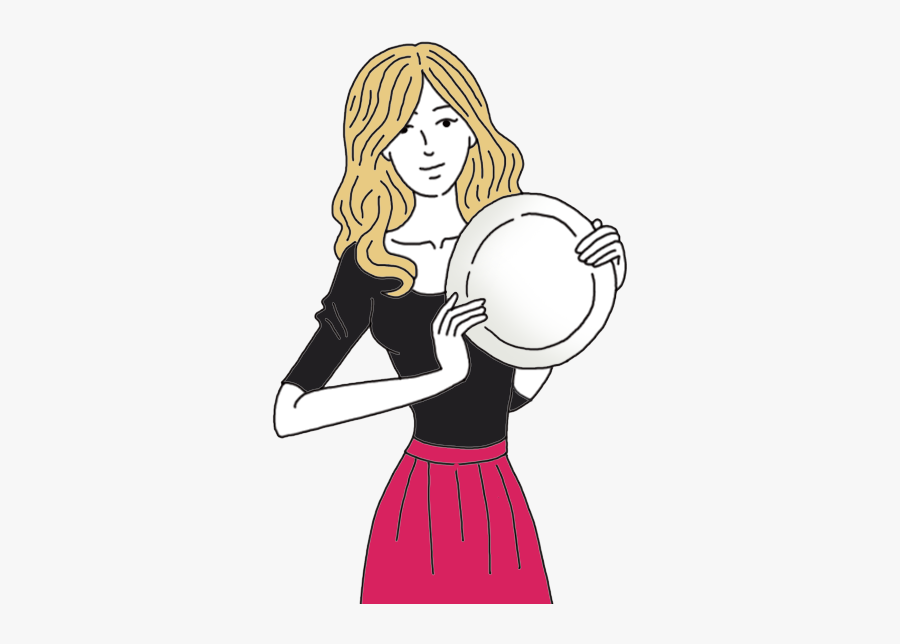 Dishes Dream Dictionary Interpret - Cartoon, Transparent Clipart