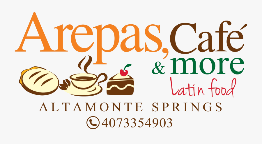 Arepas, Café And More - Pastry, Transparent Clipart