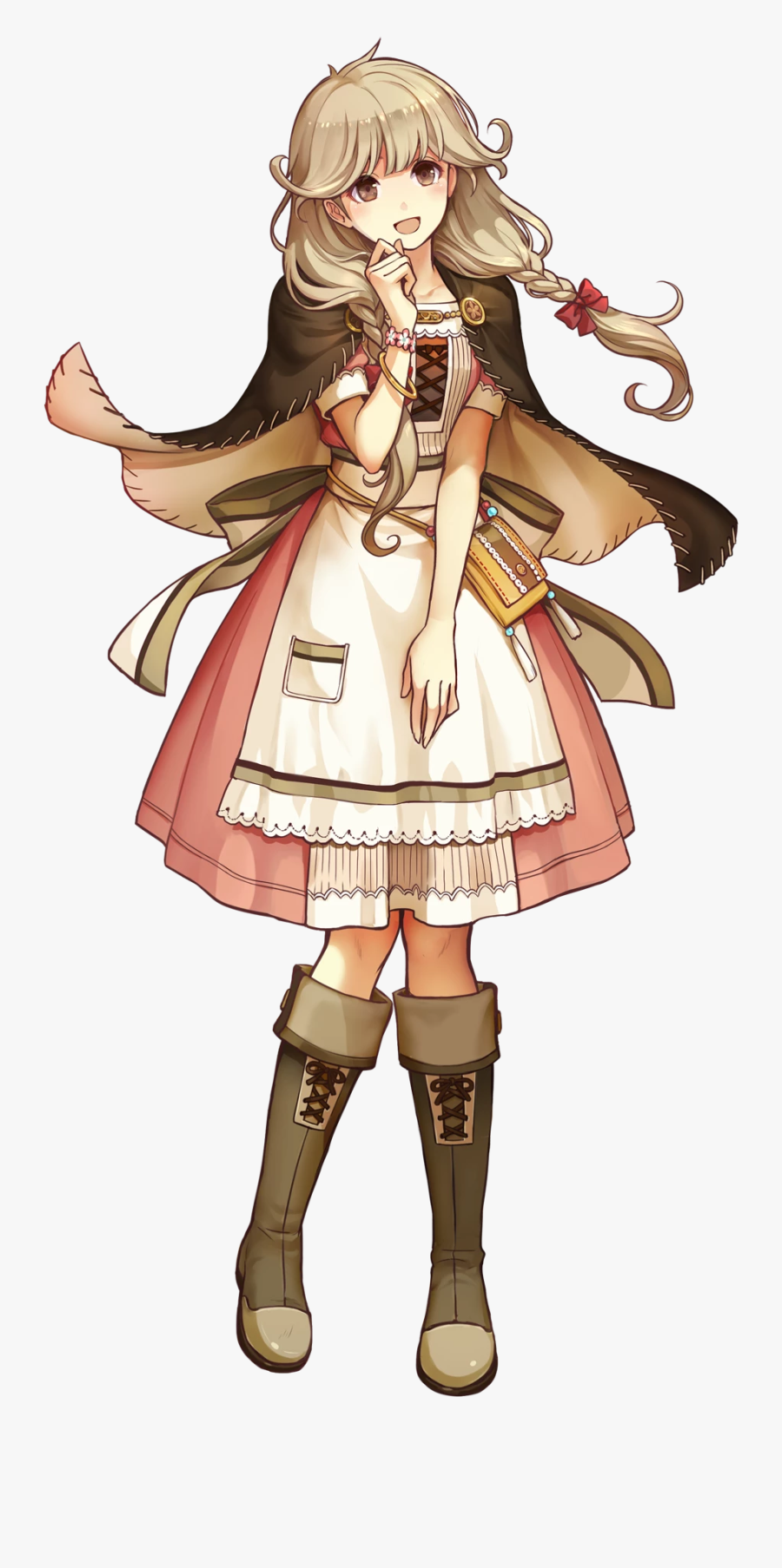 Clip Art Guard Feh - Fire Emblem Echoes Faye, Transparent Clipart