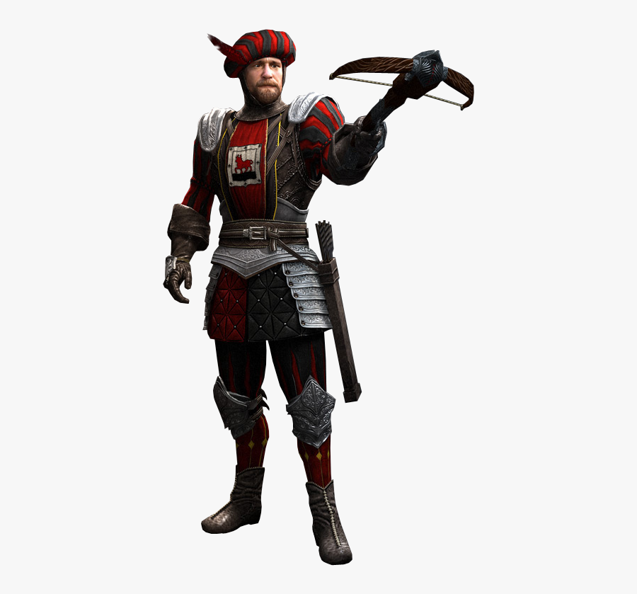 Guard Png Pic - Assassin's Creed Brotherhood Guard, Transparent Clipart