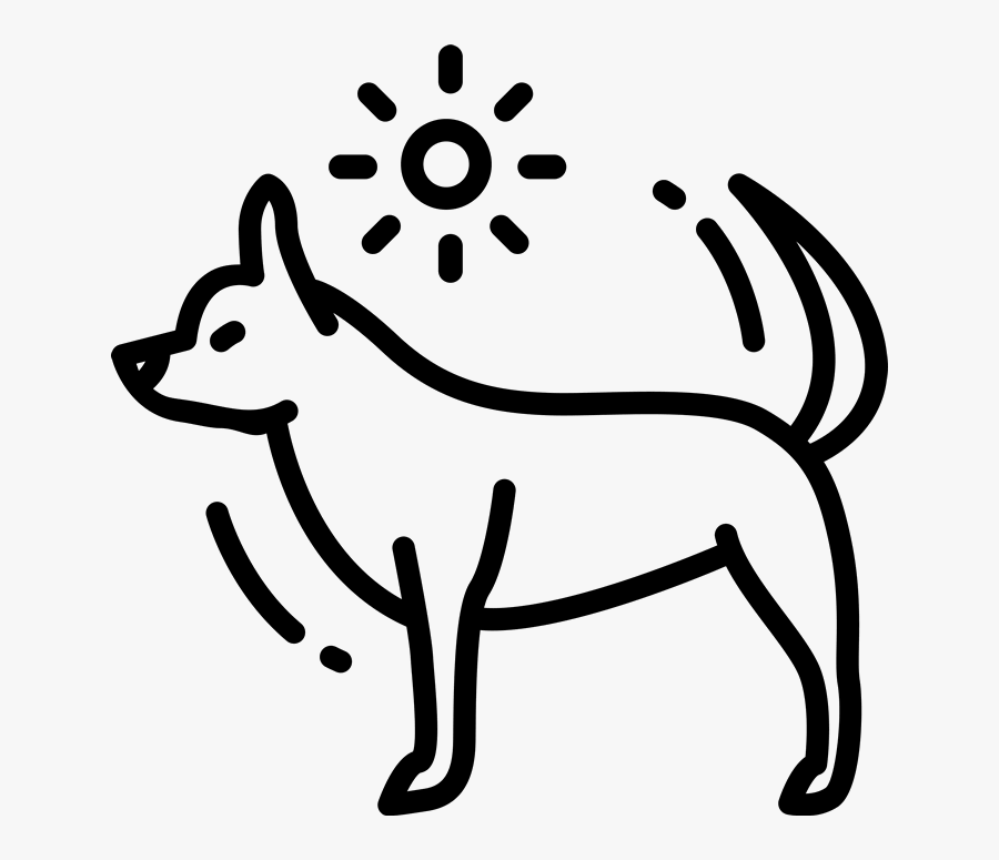 Chihuahua Rubber Stamp Dog, Cat Amp Fur Baby Stamps - Dog, Transparent Clipart