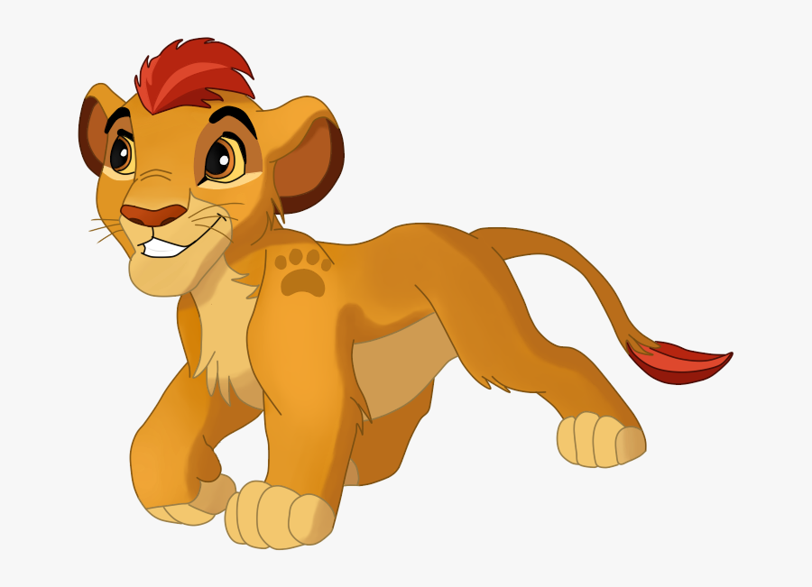 Honey Badger Clipart Lion Guard - Kion Simba Lion Guard, Transparent Clipart