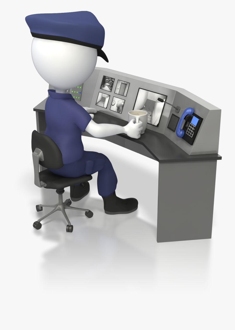 Collection Of Free Guards Download On Ubisafe - 3d Man Security Guard, Transparent Clipart