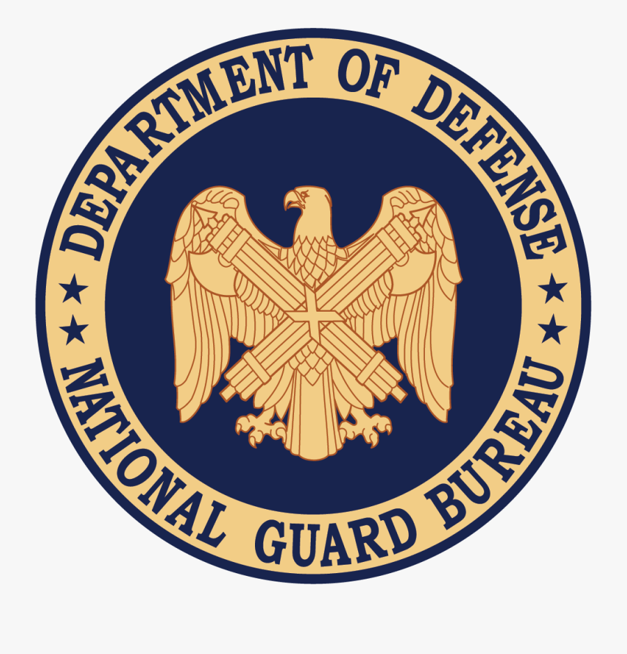 Graphics - National Guard Seal, Transparent Clipart