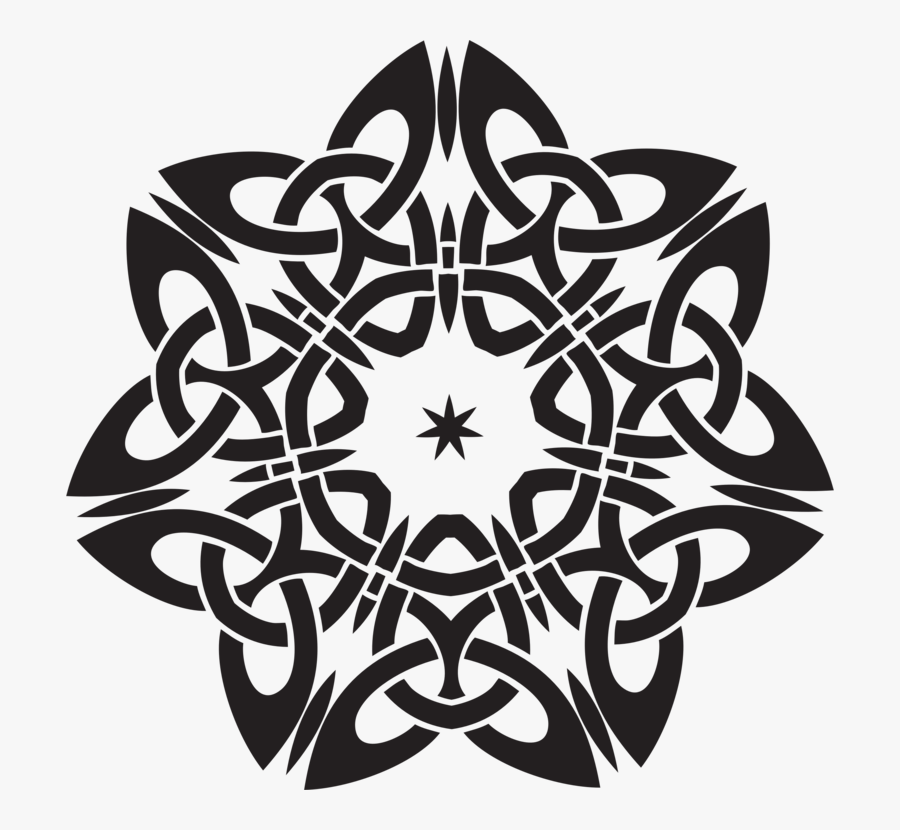 Transparent Knotwork Clipart - Design Celtic, Transparent Clipart