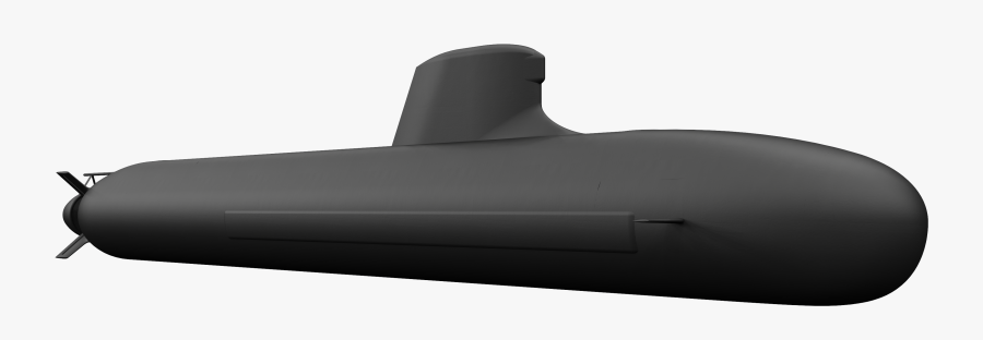 Submarine Png - Barracuda Submarine Sonar, Transparent Clipart