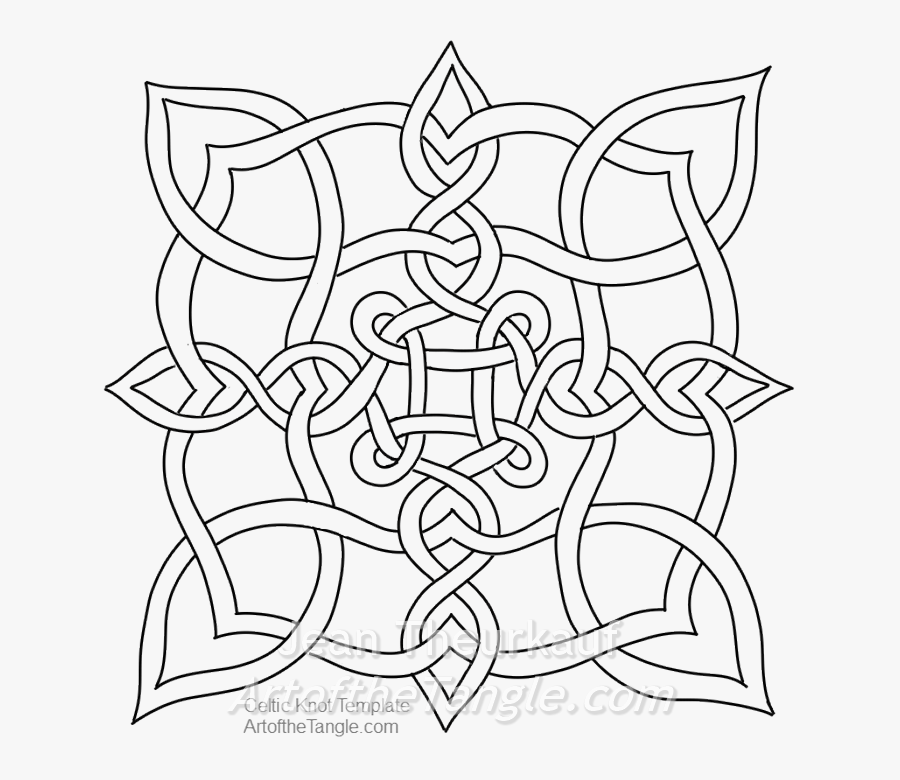 Collection Of Free Knot Drawing Zentangle Download - Free Form Design ...