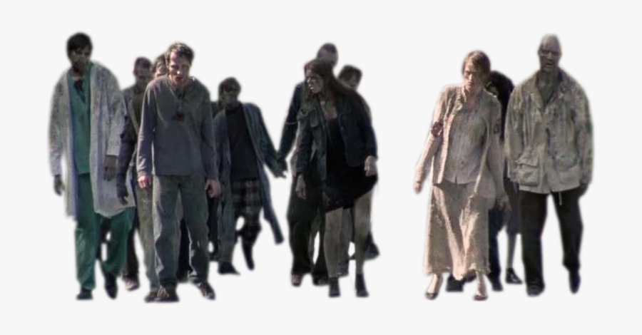 Twd Png Transparent Picture - Walking Dead Zombies Transparent, Transparent Clipart
