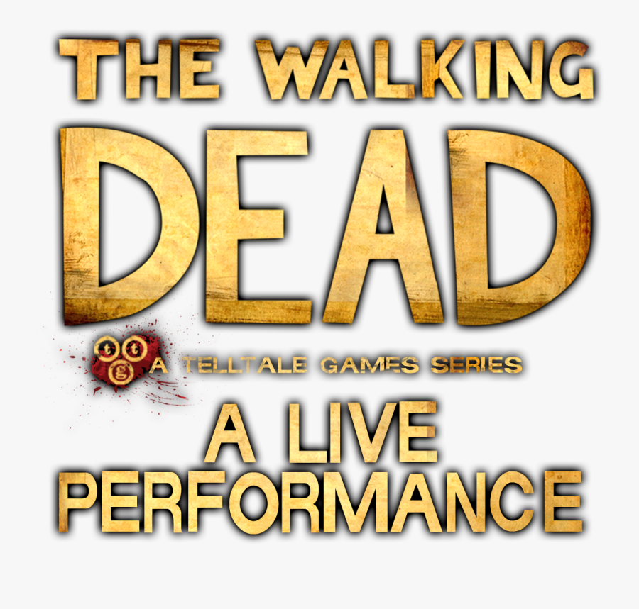 Walking Dead Logo Png - Tan, Transparent Clipart