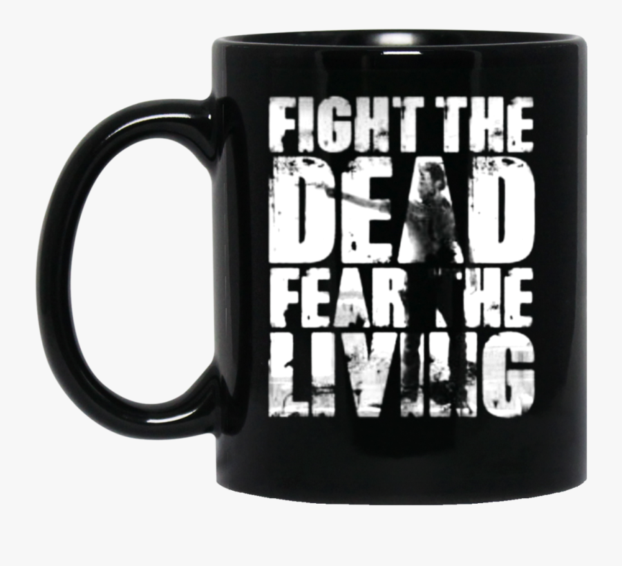 Transparent Fear The Walking Dead Png - Beer Stein, Transparent Clipart