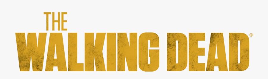 The Walking Dead Logo Png - Walking Dead, Transparent Clipart