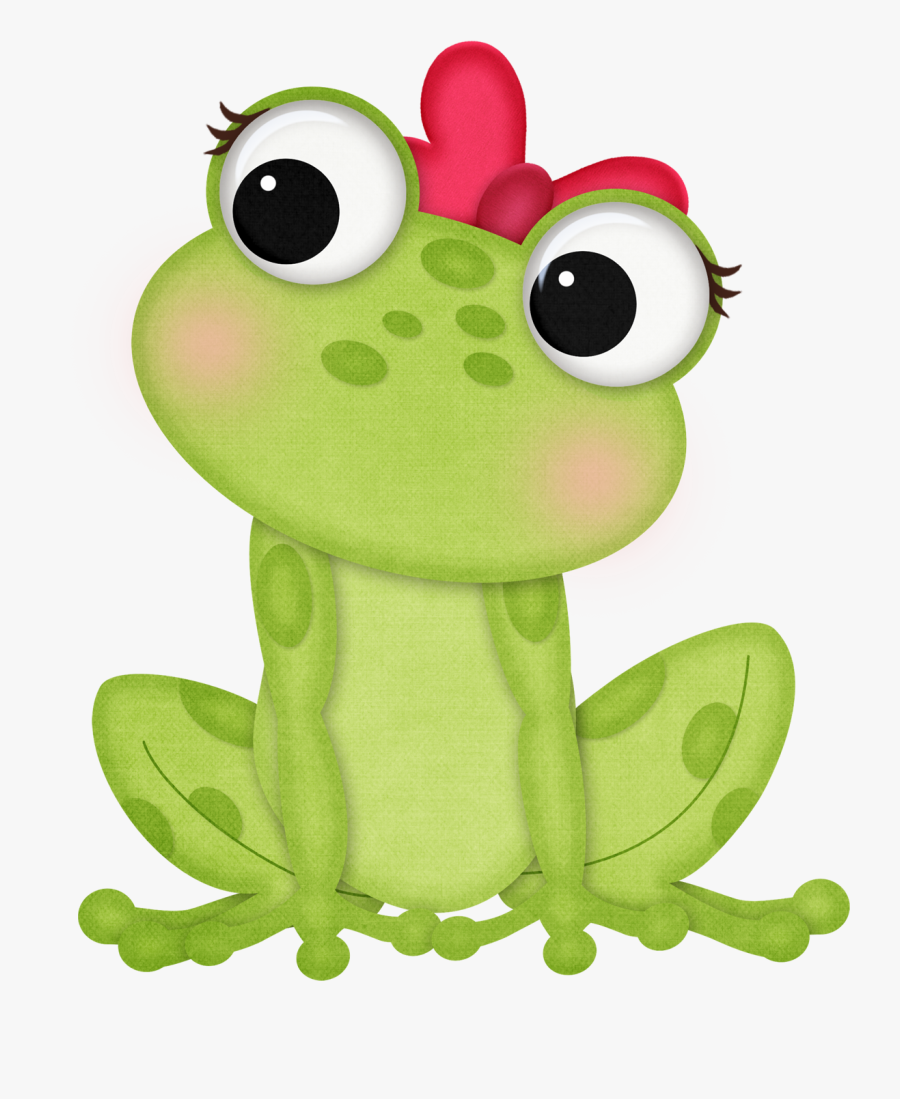Jumping Frog Clipart, Transparent Clipart
