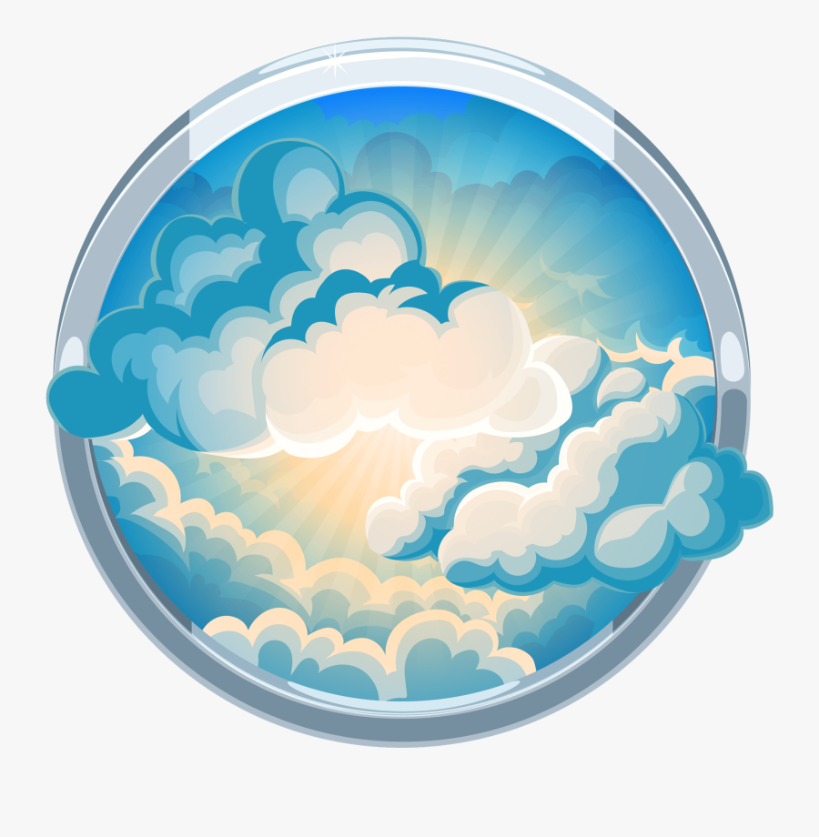 Jesus Clouds Clipart, Transparent Clipart