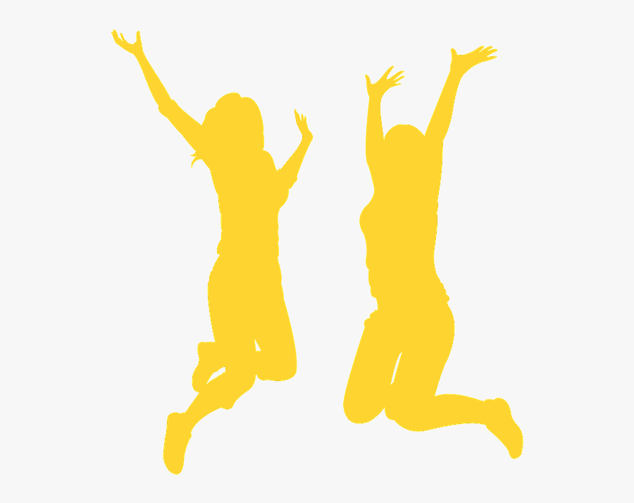Group Jumping, Transparent Clipart