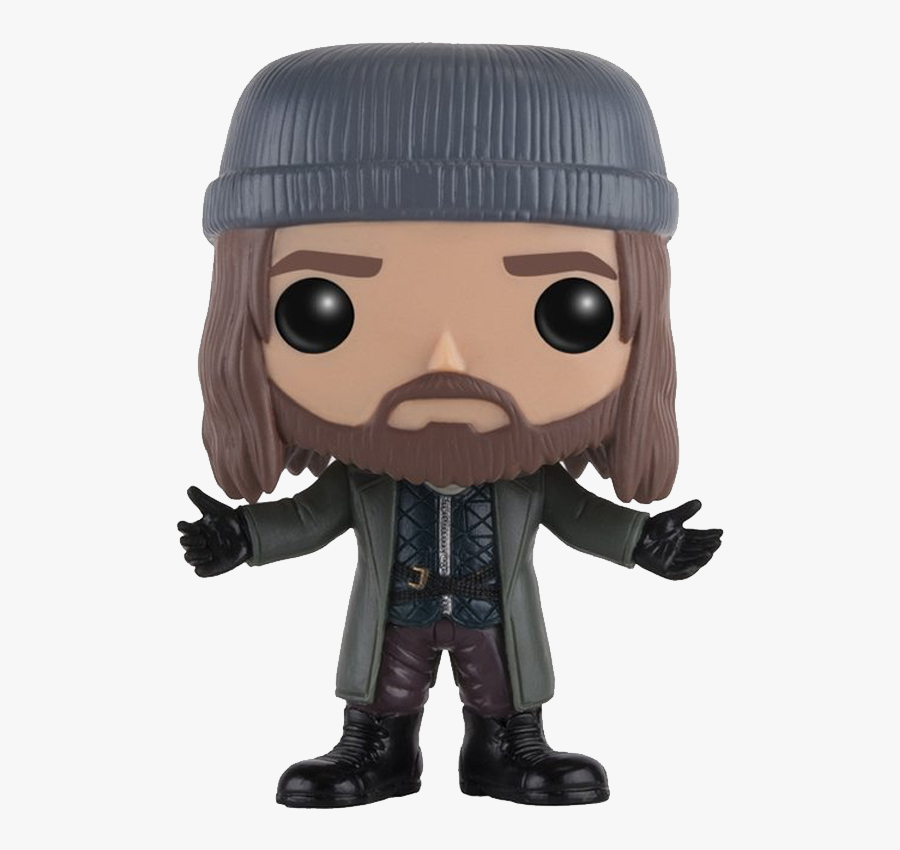 The Walking Dead Funko Pop- Jesus Action Figure - Funko Pop The Walking Dead Jesus, Transparent Clipart