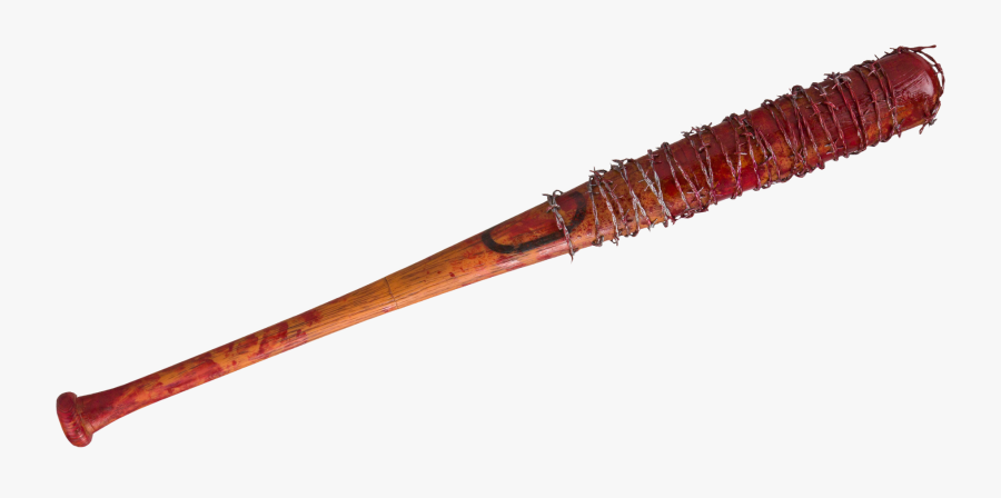 Lucille Bat Png - Walking Dead Lucille Bloody, Transparent Clipart