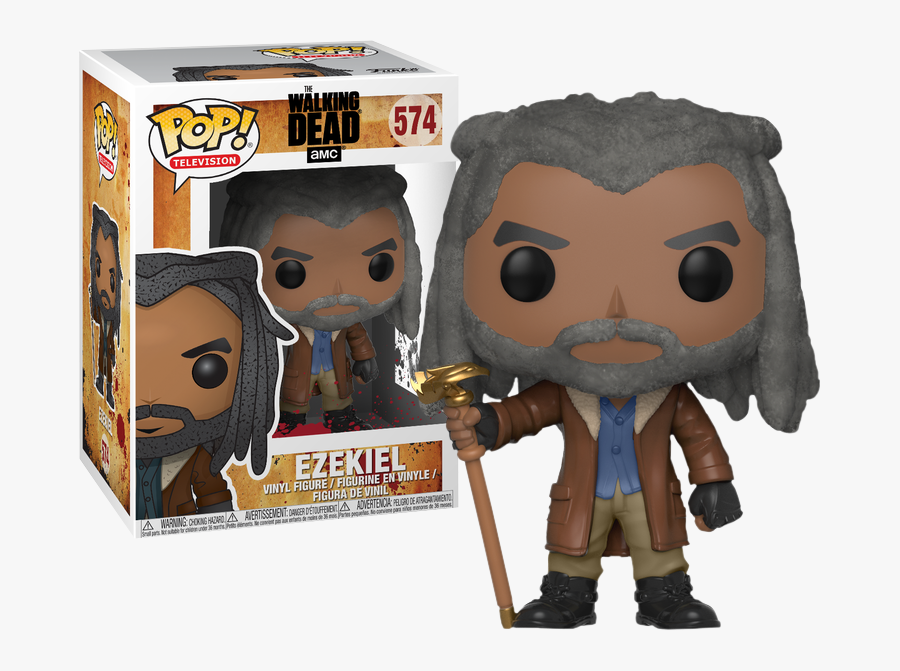 Figurine Pop The Walking Dead, Transparent Clipart