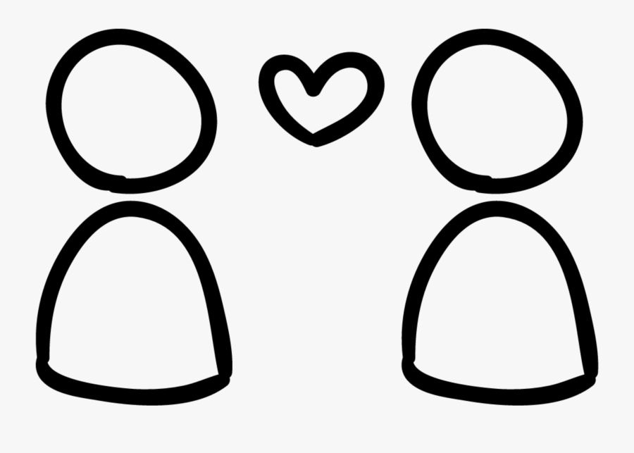 Save The Date - Line Art, Transparent Clipart