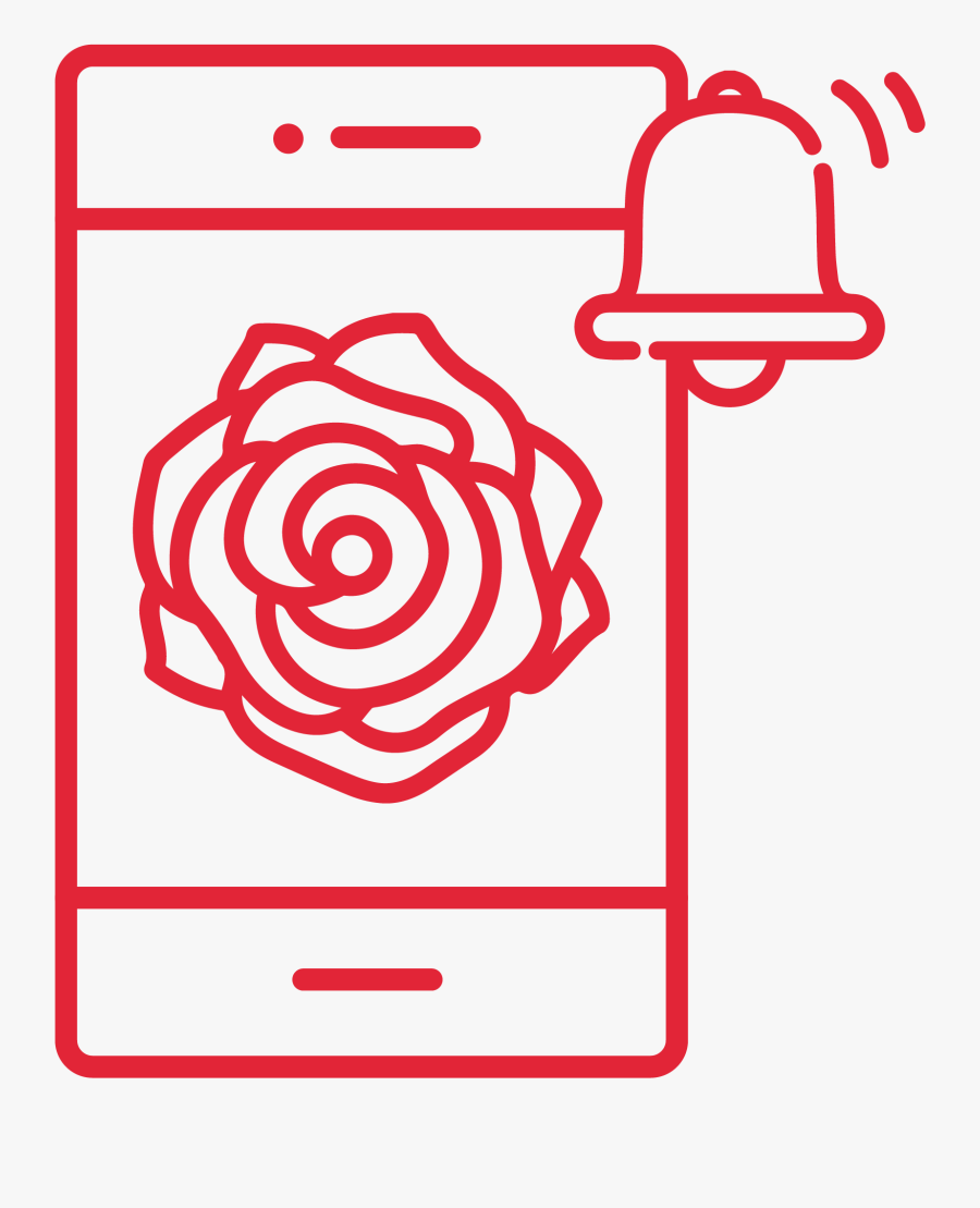 Transparent Special Clipart - Rose Vector Icon, Transparent Clipart