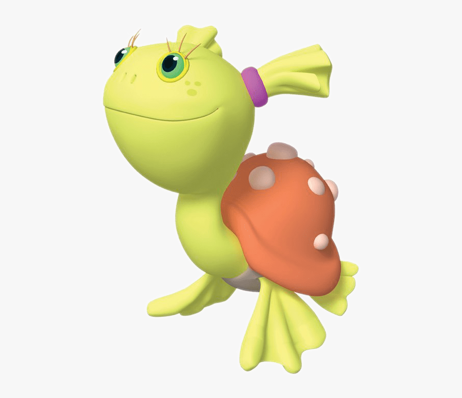 Bananas In Pyjamas Tomasina The Turtle - Bananas In Pajamas Tomasina, Transparent Clipart