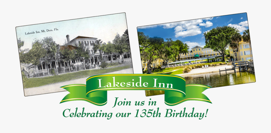 Lakeside 135 Anniversary 1883 - Flyer, Transparent Clipart