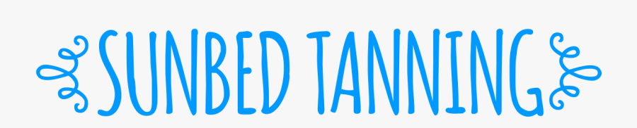 Skin Clipart Suntan - Indoor Tanning Tanning Sign, Transparent Clipart