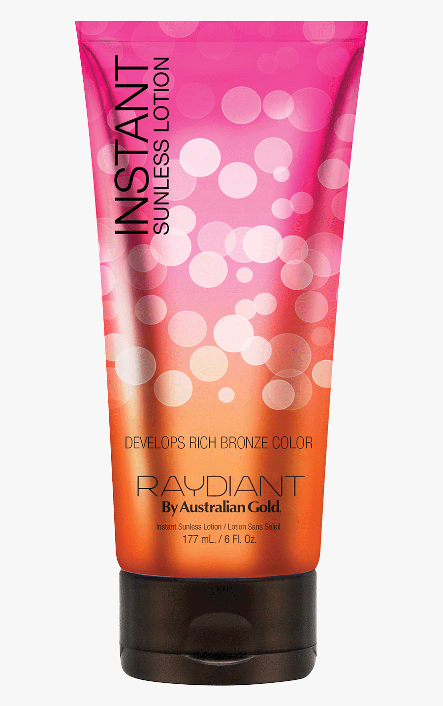 Clip Art Golden Tone Suntan Lotion - Instant Sunless Lotion Australian Gold, Transparent Clipart