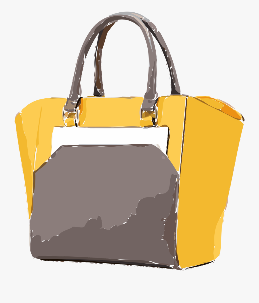 Orange,brand,hand Luggage - Tote Bag, Transparent Clipart
