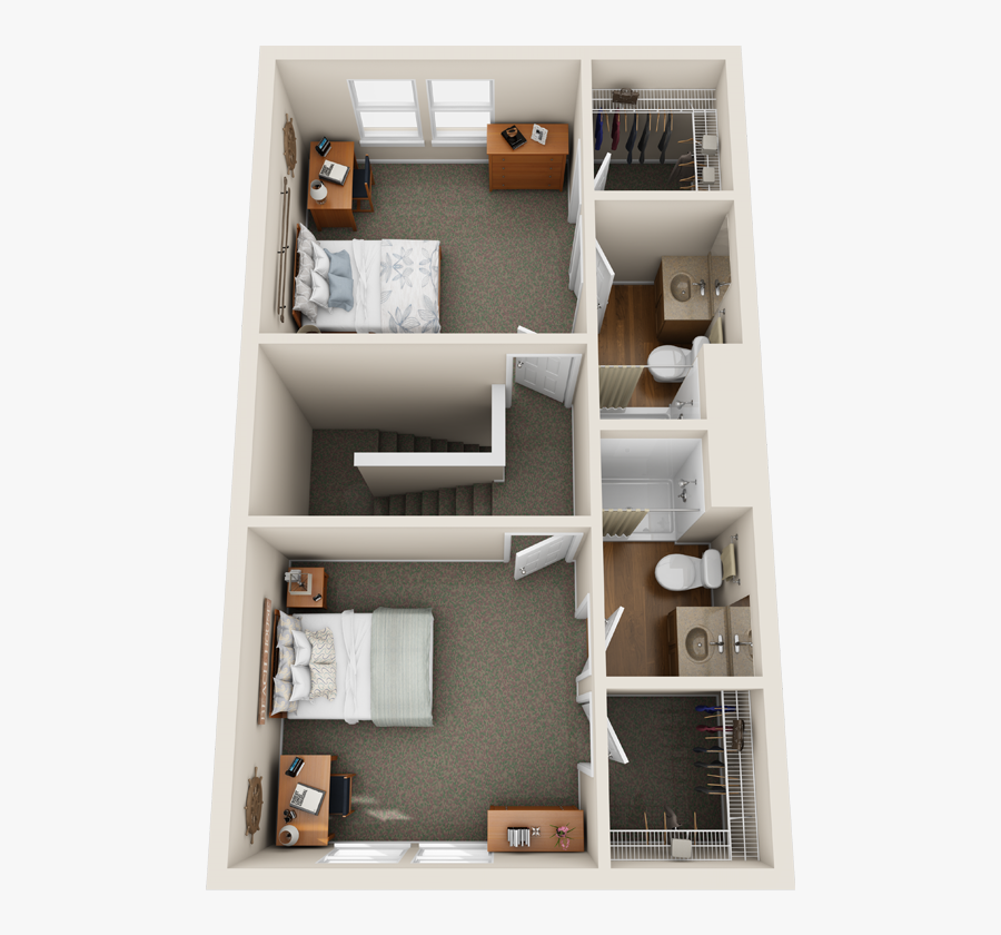 Floor Plan, Transparent Clipart