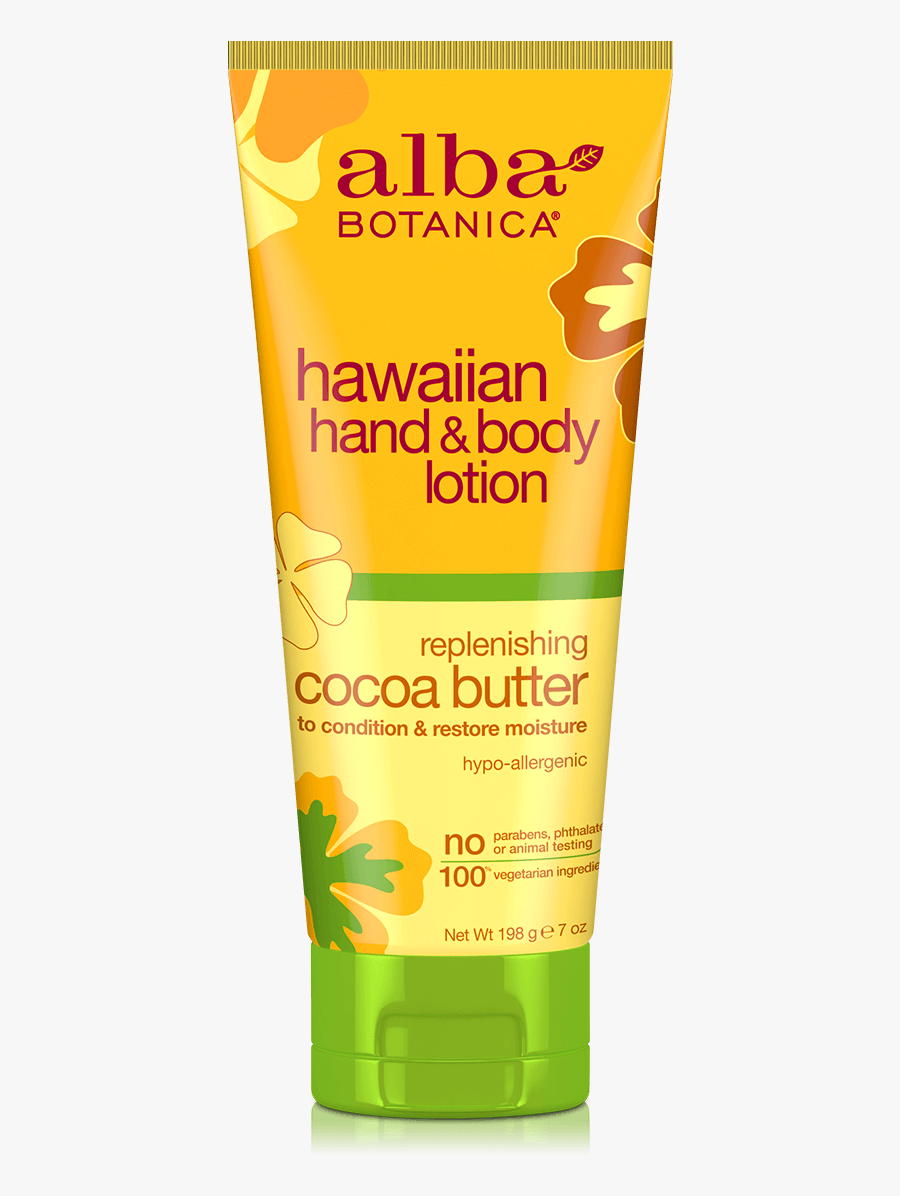 Transparent Lotion Clipart - Alba Botanica, Transparent Clipart