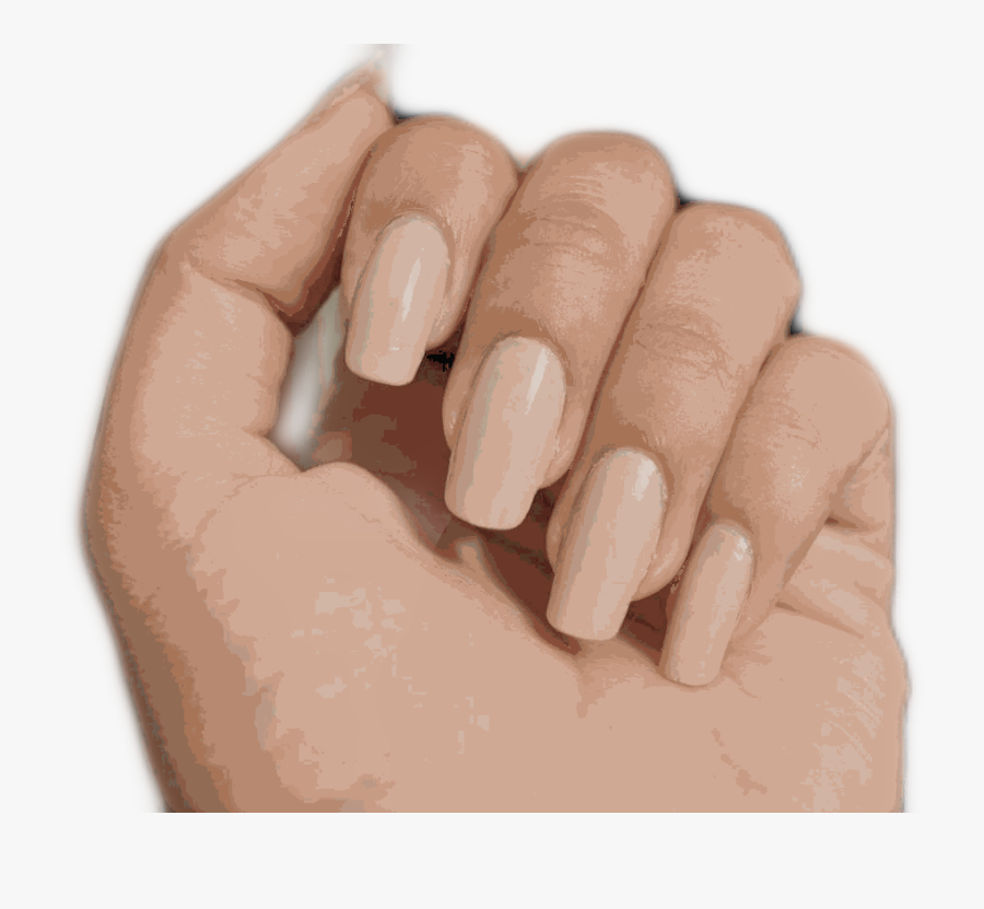 Clip Art Hand Arm Fist Love - Aesthetic Nail Polish Png, Transparent Clipart