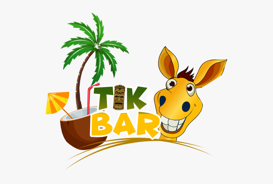 Black And White Palm Tree , Png Download - Tiki Cultures Abuja, Transparent Clipart