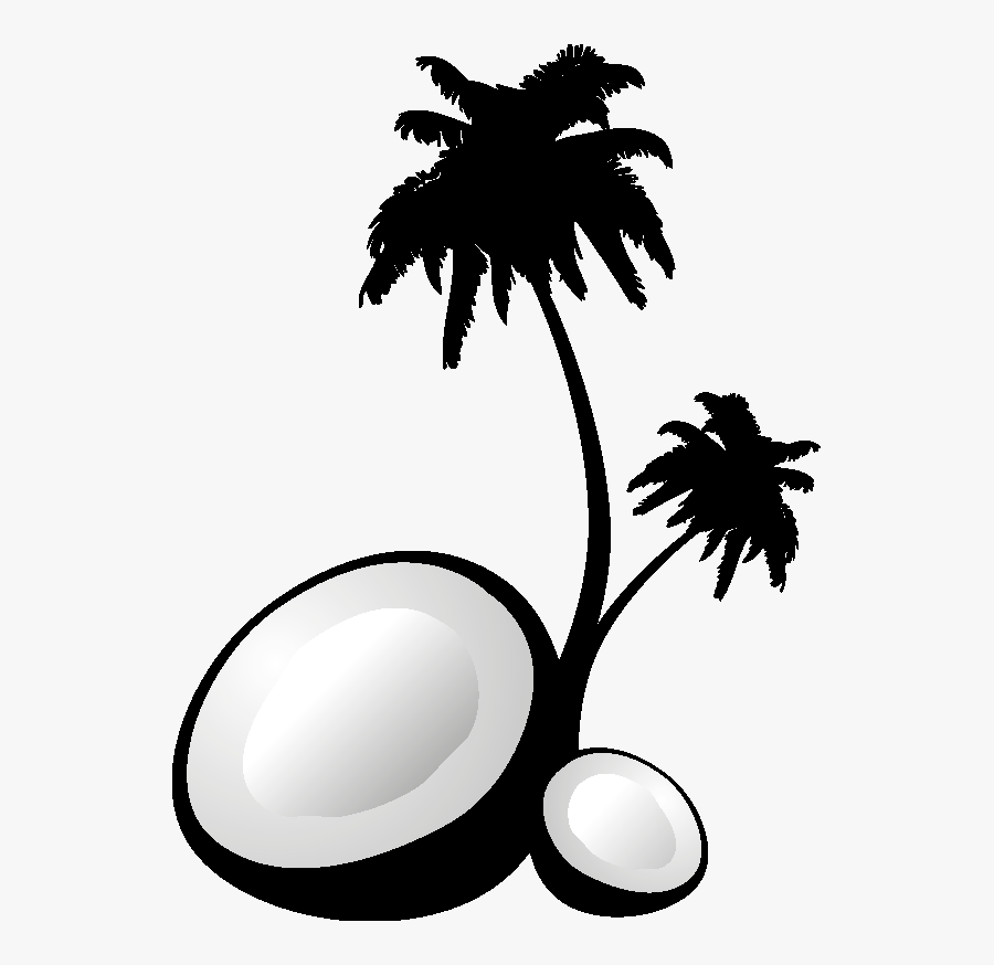 Palm Tree Set Png - Palm Tree Vector, Transparent Clipart