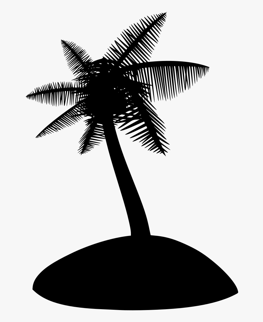 Transparent Coconut Vector Png - Vector Pohon, Transparent Clipart