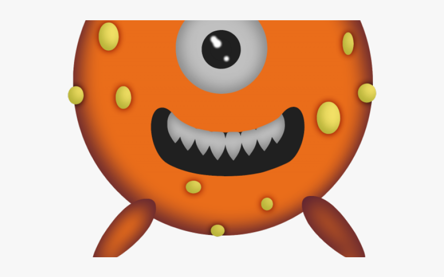Halloween Monster Cliparts - Monsters Clipart, Transparent Clipart