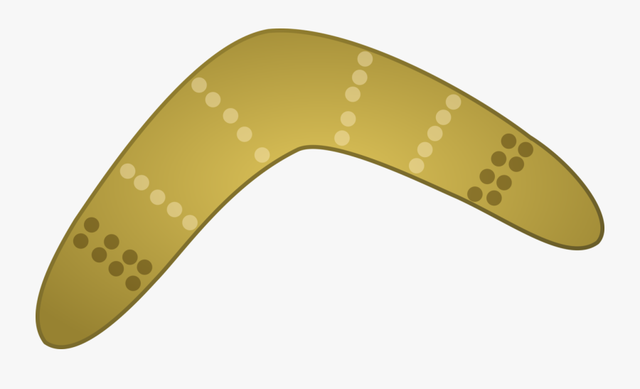 Transparent Indigenous Clipart - Boomerang Clip Art, Transparent Clipart