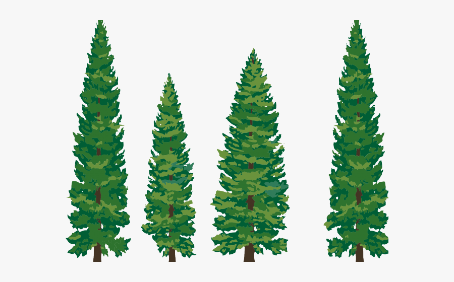 Pine Trees Clipart - Pine Tree Clipart Png, Transparent Clipart